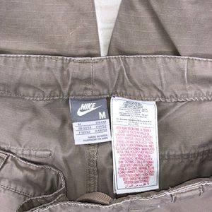 tan nike cargo pants